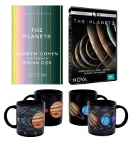 NOVA: The Planets 2DVDs + Book + Heat-Changing Mug