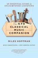 The NPR Classical Music Companion (PBK)
