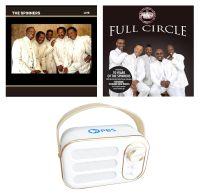 The Spinners in Concert: 2 CDs + PBS Retro Speaker