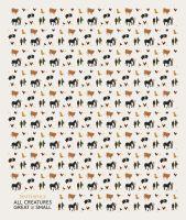 All Creatures Great & Small Silky Touch BLKT - MISC