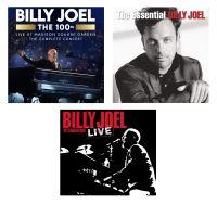 Billy Joel 100th Live at MSG DVD + 2-CD + 2-CD