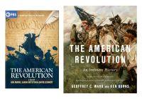 Ken Burns: The Am. Revolution (6-DVD) + History HBK