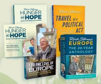 Rick Steves Hunger and Hope Lessons: 3 Books+17-DVDs
