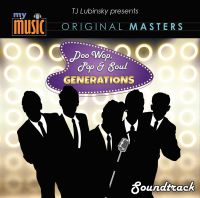 Doo Wop Pop and Soul Generations Live Soundtrack CD