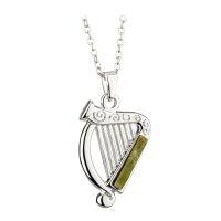 Celtic Woman 20th Anniversary Marble Harp Necklace