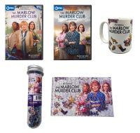 The Marlow Murder Club S2 DVD + 2-DVD + Mug + Puzzle