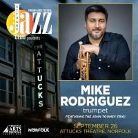 2 Tickets: Mike Rodriguez Sept 26 Attucks Theatre