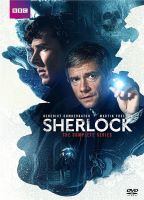 Sherlock: Seasons 1-4 and Abominable Bride 9-DVDs