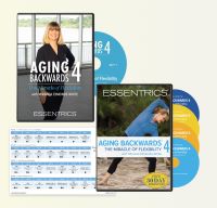 Aging Backwards 4: DVDs + Calendar + TV Subscription