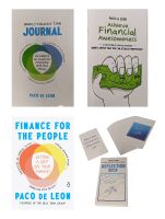 Finance: Book + Planner + Reflection Deck + Booklet