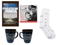 Freedom Songs: DVD + 2-CD Set + Mug + Socks