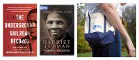 The Underground Railroad PBK + DVD + Crossbody Tote