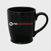 PBS News Hour Kona Mug