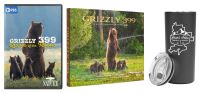 NATURE Grizzly 399 - DVD + HBK + Tumbler