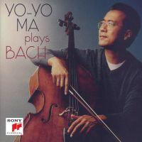 Yo-Yo Ma Plays Bach (CD)