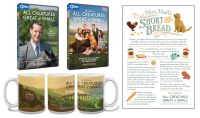 All Creatures Great & Small Combo: 8 DVDs+Mug+ Towel