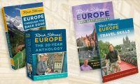 Rick Steves German Cities PBK + 19-DVDs + Newsletter