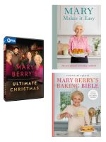 Mary Berrys Ultimate Christmas: DVD + 2 Hardbacks