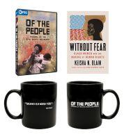 Of the People: DVD+ HBK + Silence is a Noise Too Mug
