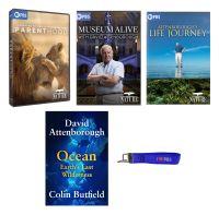 NATURE Parenthood - 4 DVDs + HBK + Key Strap