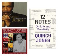 Quincy Jones: CD + 4 CD Set + Hardback Book