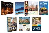 Rick Steves Euro Christmas 2DVD + 3PBK + CD + News 
