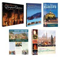 Rick Steves Euro Christmas 2DVD+ PBK + CD+Dir+ News 