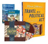 Rick Steves Fascism in Europe: 3DVDs+Book+Newsletter