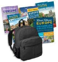 Rick Steves EUR PBK+ 17DVDs + Bag + 2DVD + Letter