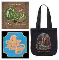 Chicago and Friends Combo: Tote + CD + 2-CD Set