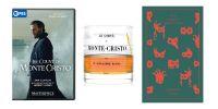 The Count of Monte Cristo (2DVD + PBK + Rocks Glass)