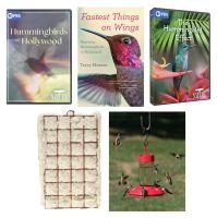 Hummingbirds of Hollywood: 2 DVDs+PBK+Cage+Feeder