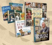 Rick Steves Art of Europe 2DVD + 3 PBKs + Dir + News