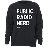 Public Radio Nerd Sweatshirt (2XL)