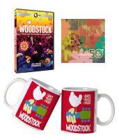 American Experience Woodstock DVD + 3-CD + Mug