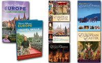 Rick Steves European Easter: DVDs+Book+Christmas Pkg