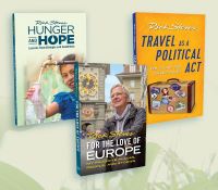 Rick Steves Hunger and Hope Lessons: 3  Books