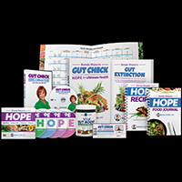 Gut Check: Hope Chest DVD+ 4 DVDs + 3 Books + more