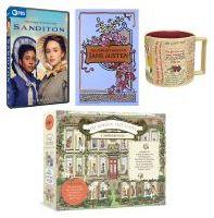 Sanditon Re- Masterpiece- 6DVDs + HBK + Puzzle + Mug