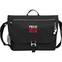 PBS NewsHour Messenger Bag