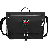 PBS News Hour Messenger Bag