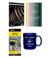 NOVA The Planets: 2 DVDs + Mug + PBK + Stargazer Map