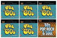 60s Pop Rock and Soul (7-CD Set)