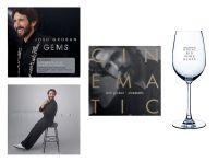 Josh Groban - Union Chapel 3 CDs + Big Wine Glass