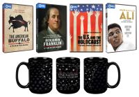 Ken Burns One Nation, Many Stories Combo: Mug+11DVDs