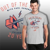 Paul Shugrue 20 Years T-Shirt (2XL)