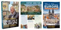 Rick Steves Europe: PBK + Directory  + Newsletter