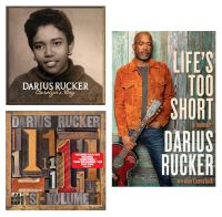 Darius Rucker - Hardback Book + 2 CDs