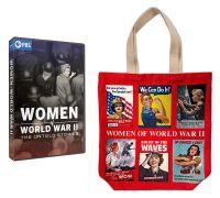 Women of World War II: DVD + Tote