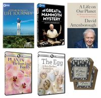 Attenborough: 4 DVDs + Book + 2 Planter Sets